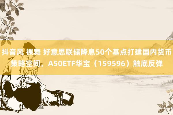 抖音风 裸舞 好意思联储降息50个基点打建国内货币策略空间，A50ETF华宝（159596）触底反弹