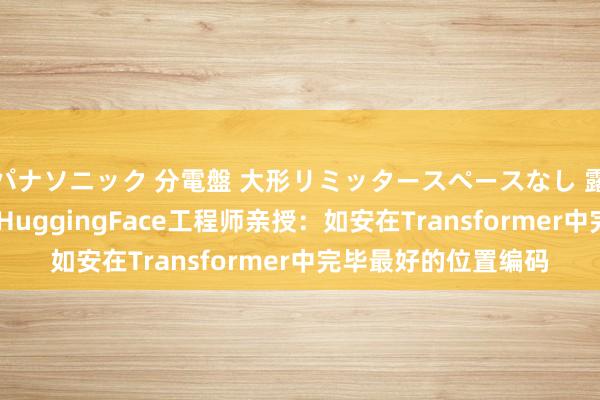 パナソニック 分電盤 大形リミッタースペースなし 露出・半埋込両用形 HuggingFace工程师亲授：如安在Transformer中完毕最好的位置编码
