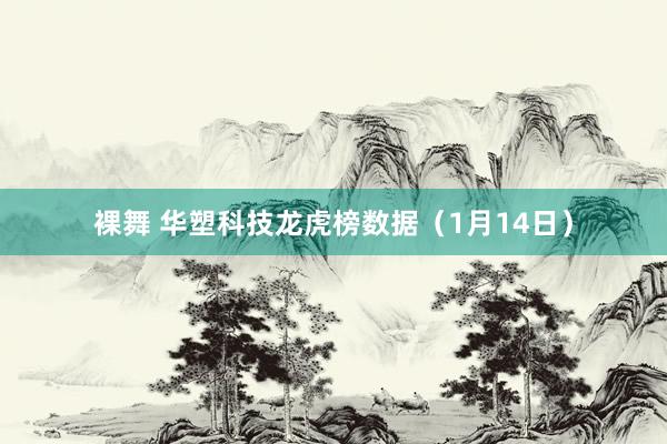 裸舞 华塑科技龙虎榜数据（1月14日）