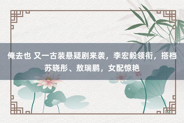 俺去也 又一古装悬疑剧来袭，李宏毅领衔，搭档苏晓彤、敖瑞鹏，女配惊艳